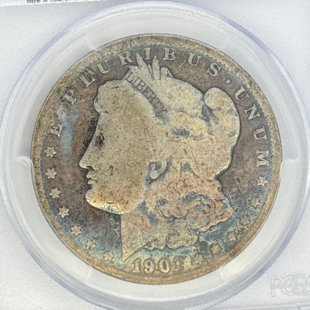 1901-O Morgan Silver Dollar AG3 PCGS Graded