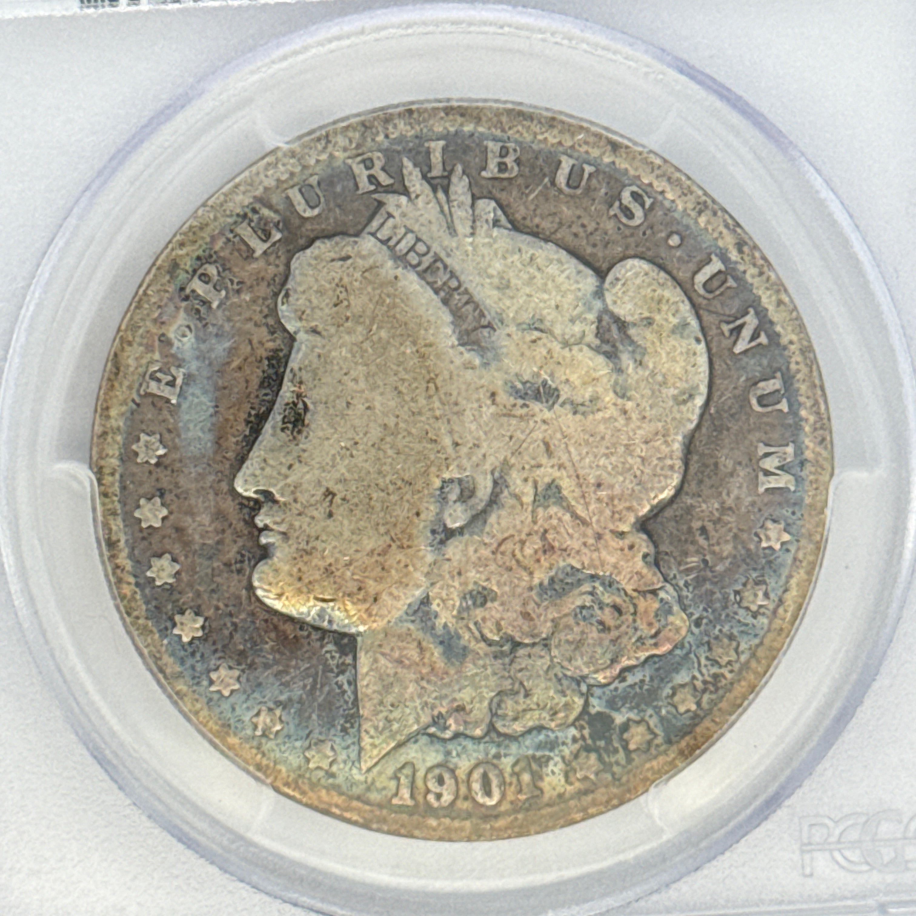 1901-O Morgan Silver Dollar AG3 PCGS Graded