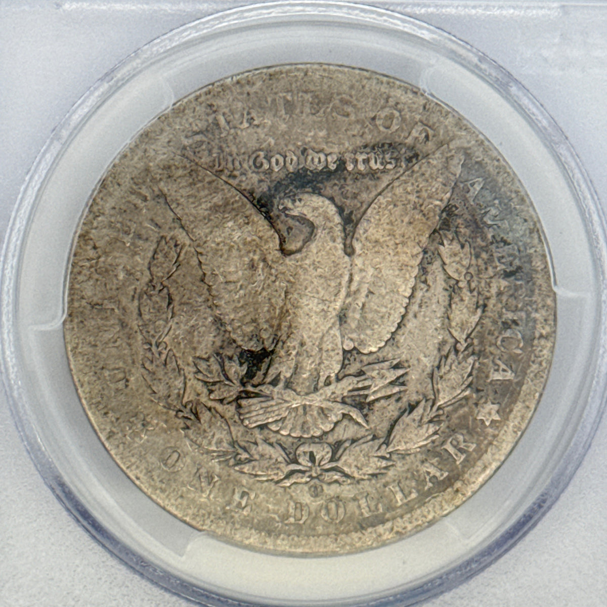 1901-O Morgan Silver Dollar AG3 PCGS Graded
