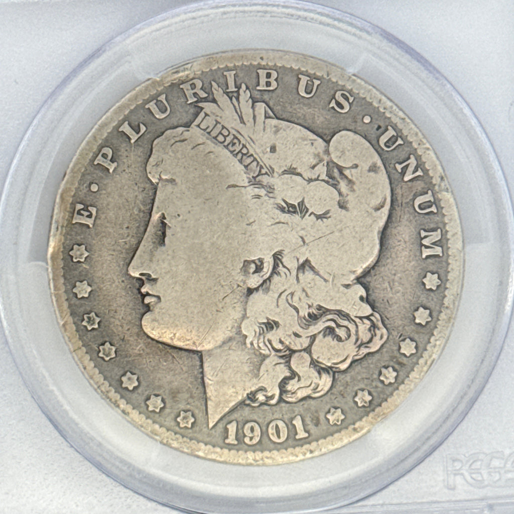 1901-O Morgan Silver Dollar G4 PCGS Graded