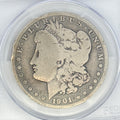 1901-O Morgan Silver Dollar G4 PCGS Graded