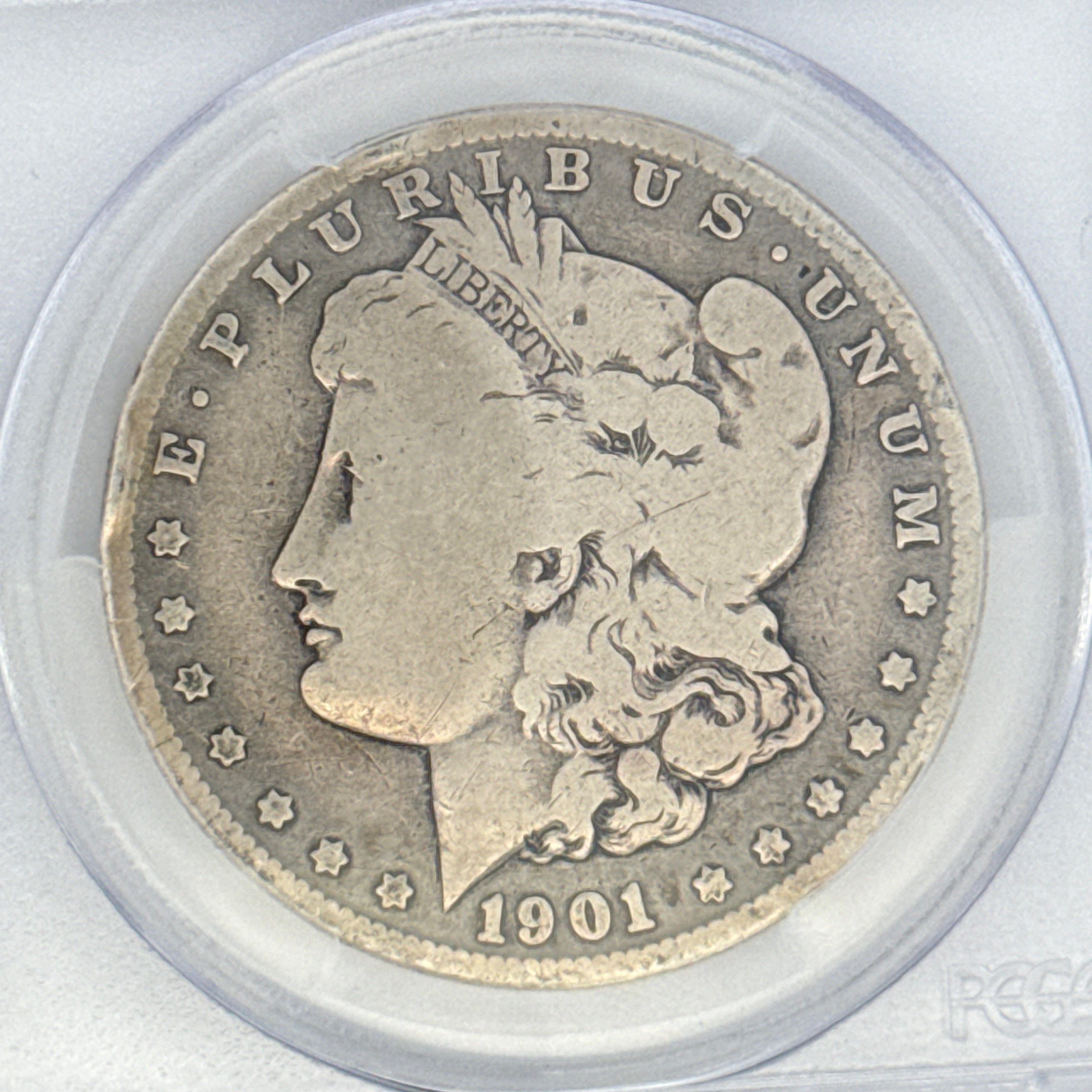 1901-O Morgan Silver Dollar G4 PCGS Graded