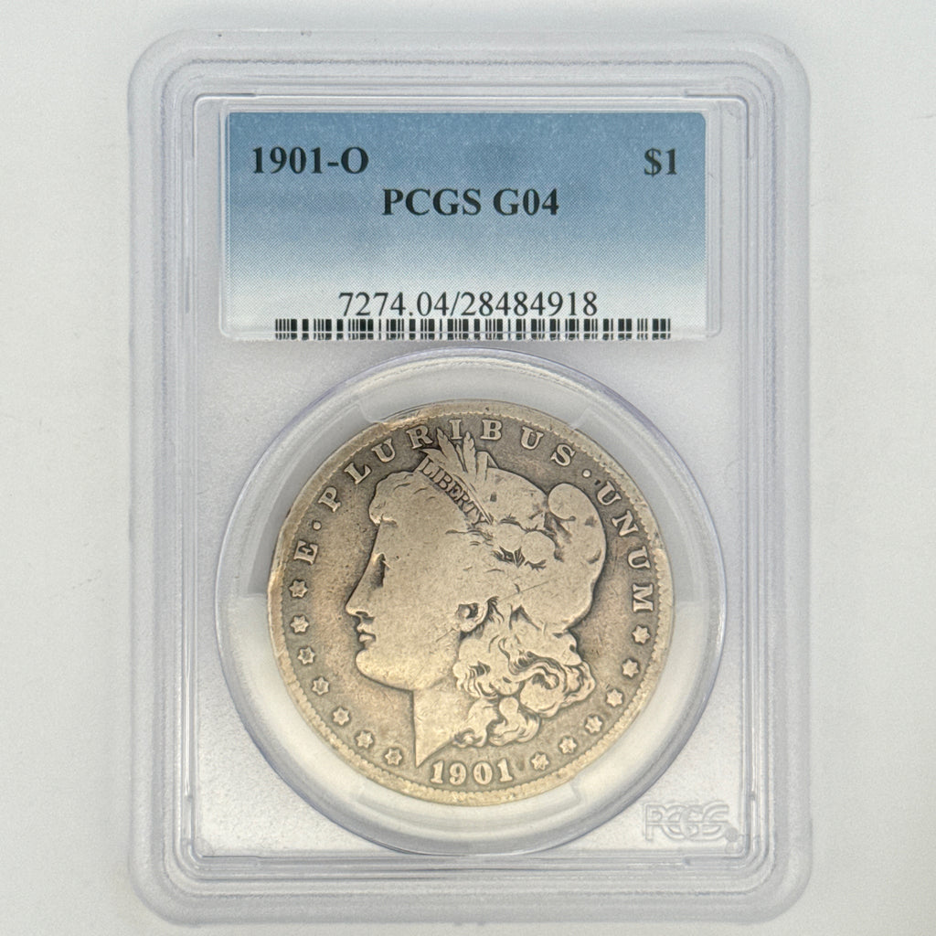 1901-O Morgan Silver Dollar G4 PCGS Graded