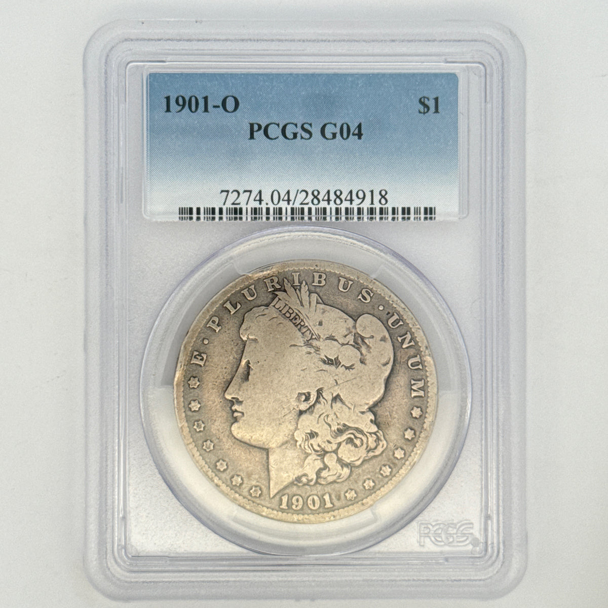1901-O Morgan Silver Dollar G4 PCGS Graded
