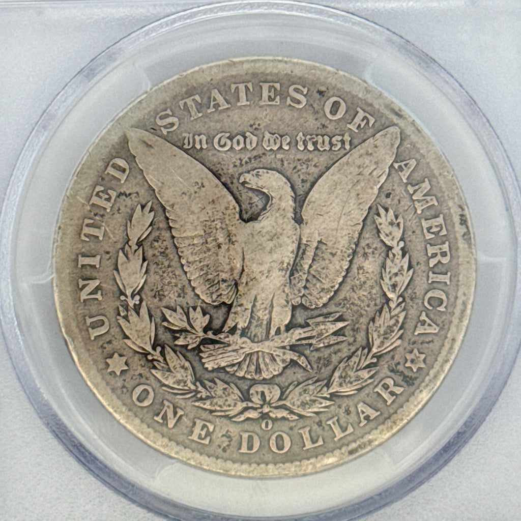 1901-O Morgan Silver Dollar G4 PCGS Graded