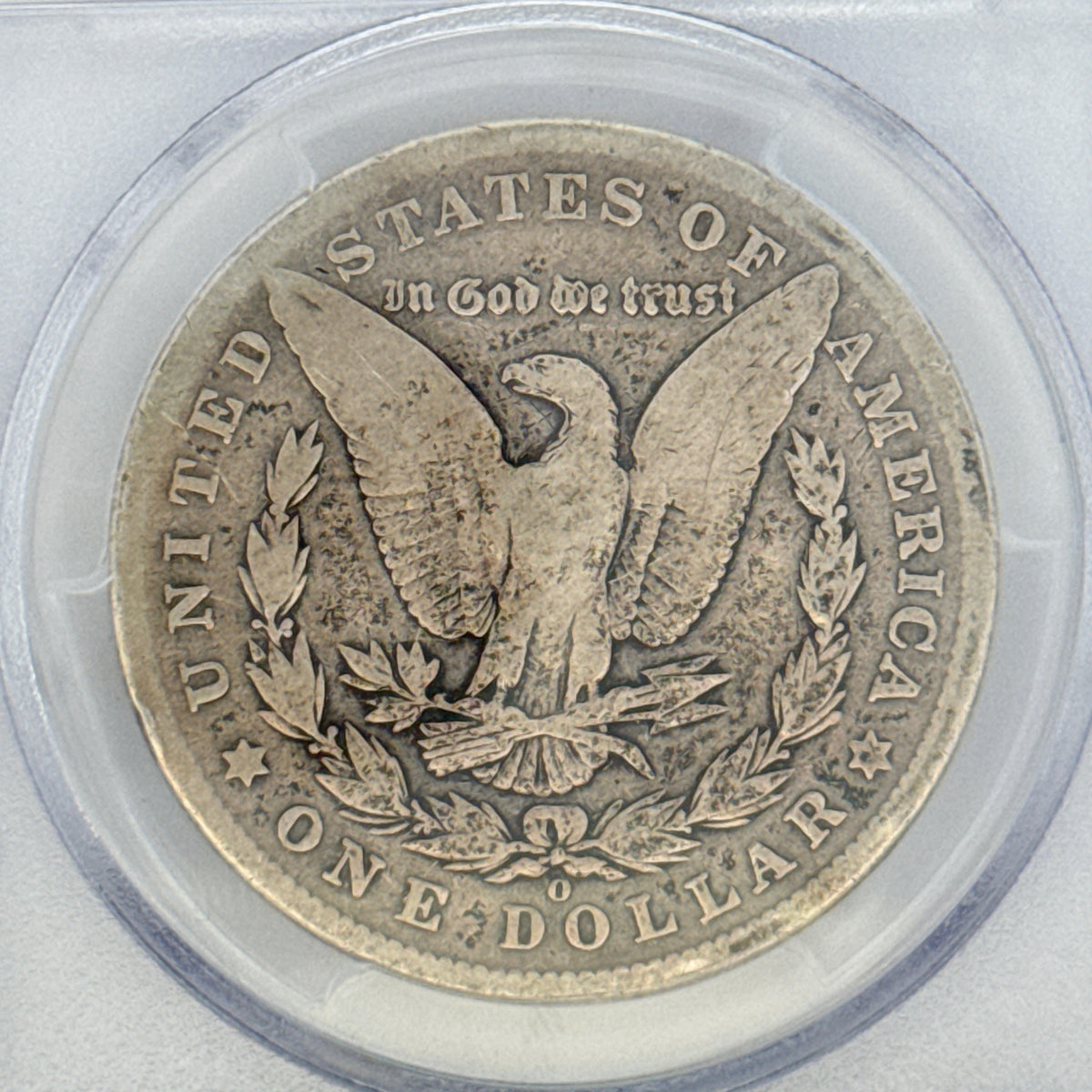 1901-O Morgan Silver Dollar G4 PCGS Graded