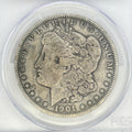 1901-O Morgan Silver Dollar F12 PCGS Graded