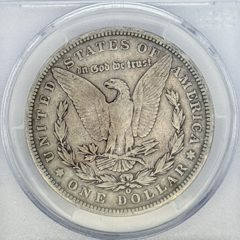 1901-O Morgan Silver Dollar F12 PCGS Graded