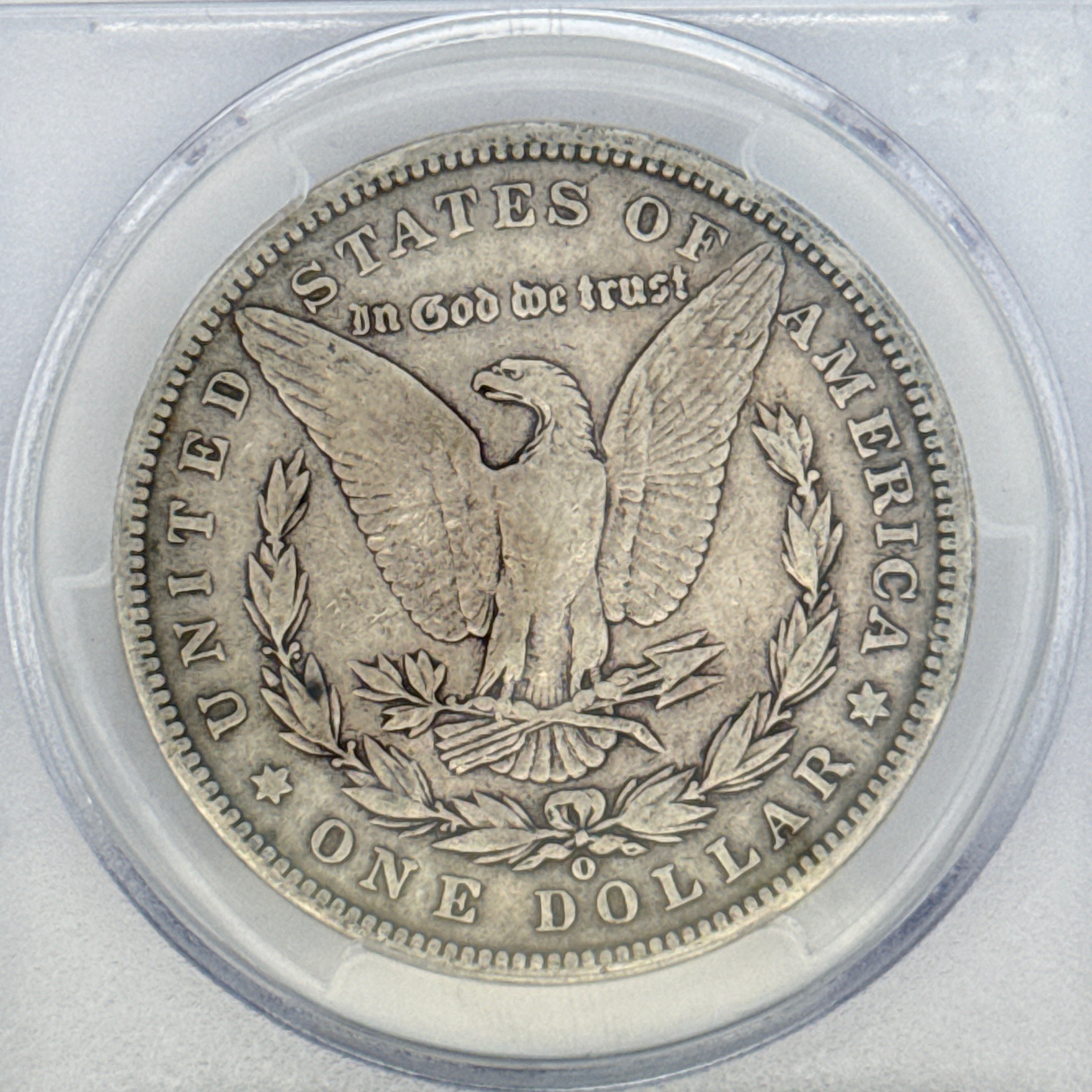1901-O Morgan Silver Dollar F12 PCGS Graded
