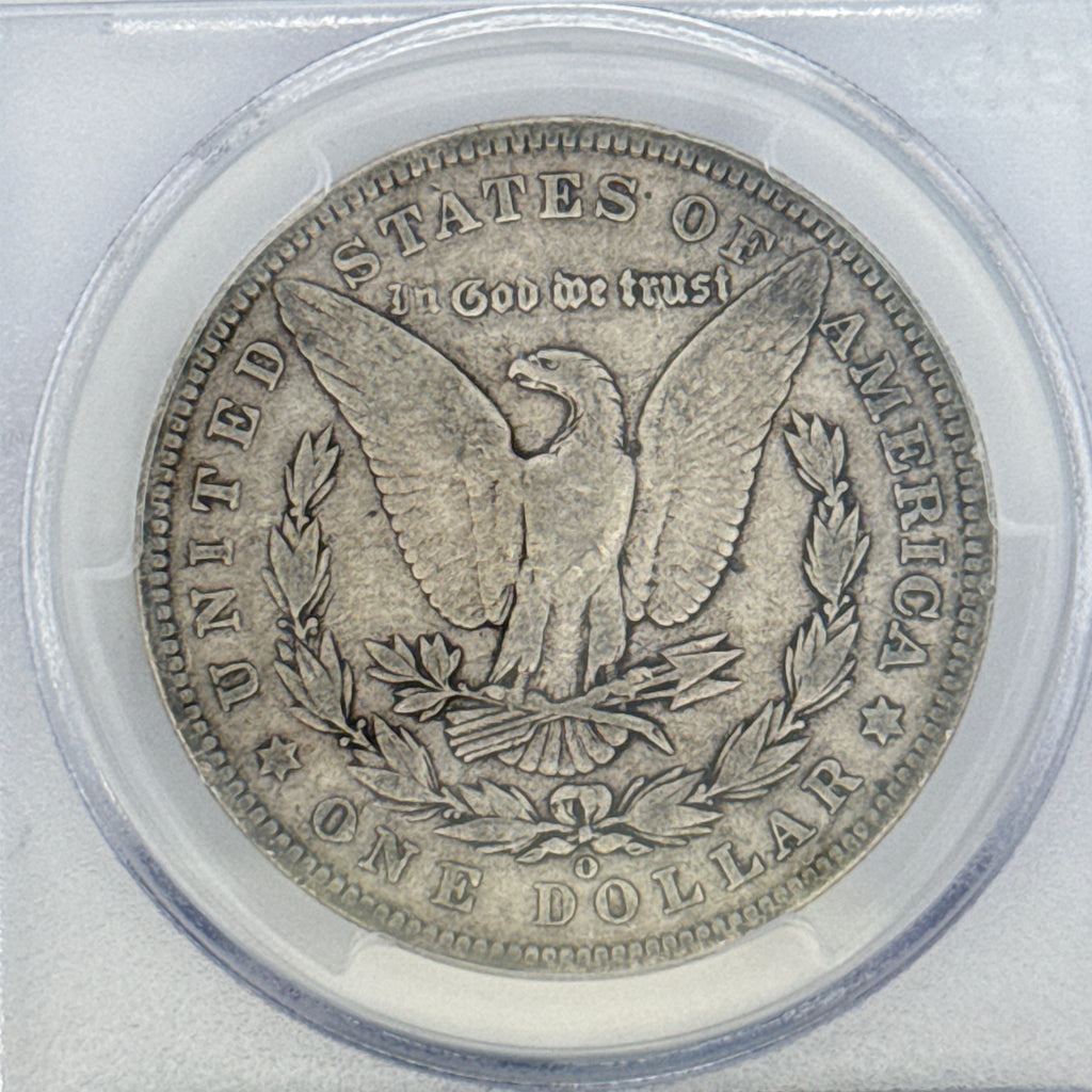 1901-O Morgan Silver Dollar F12 PCGS Graded