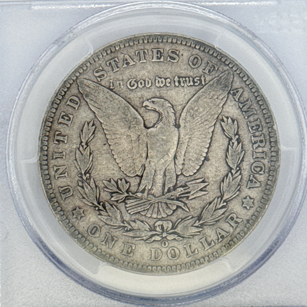 1901-O Morgan Silver Dollar F12 PCGS Graded
