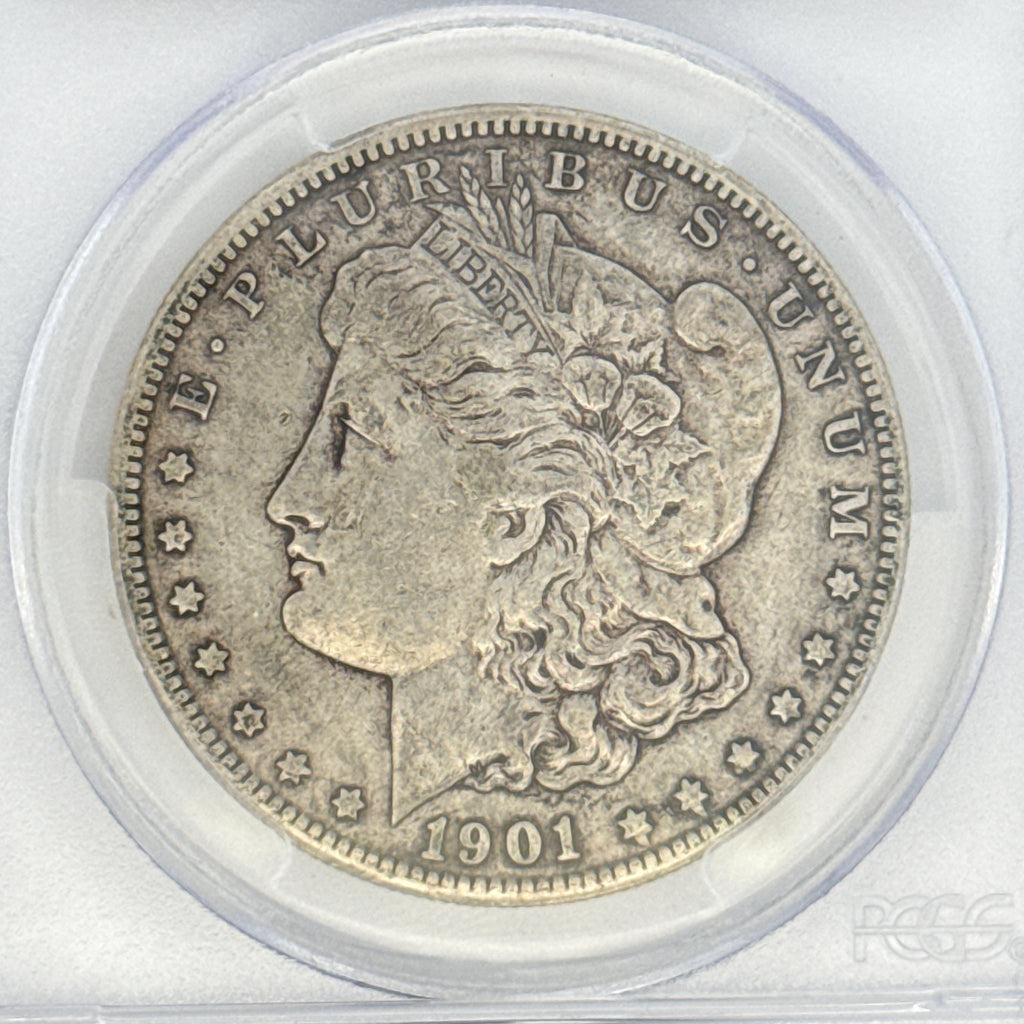 1901-O Morgan Silver Dollar VF35 PCGS Graded