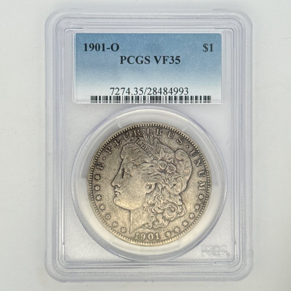 1901-O Morgan Silver Dollar VF35 PCGS Graded