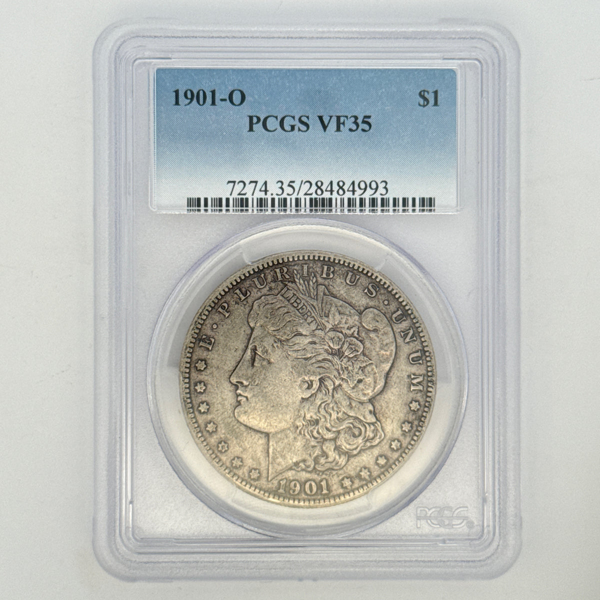 1901-O Morgan Silver Dollar VF35 PCGS Graded