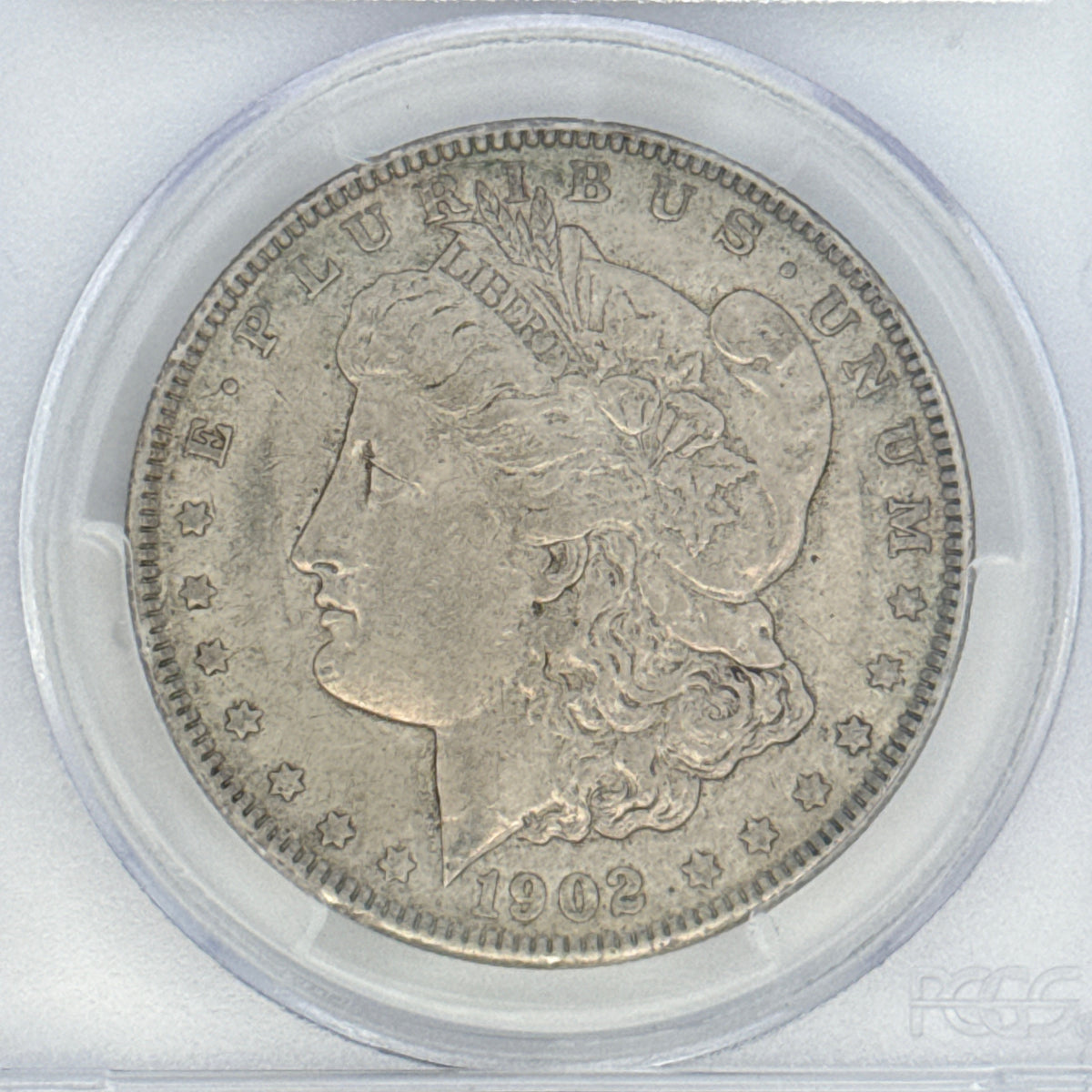 1902 Morgan Silver Dollar AU53 PCGS Graded