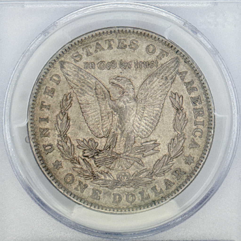 1902 Morgan Silver Dollar AU53 PCGS Graded