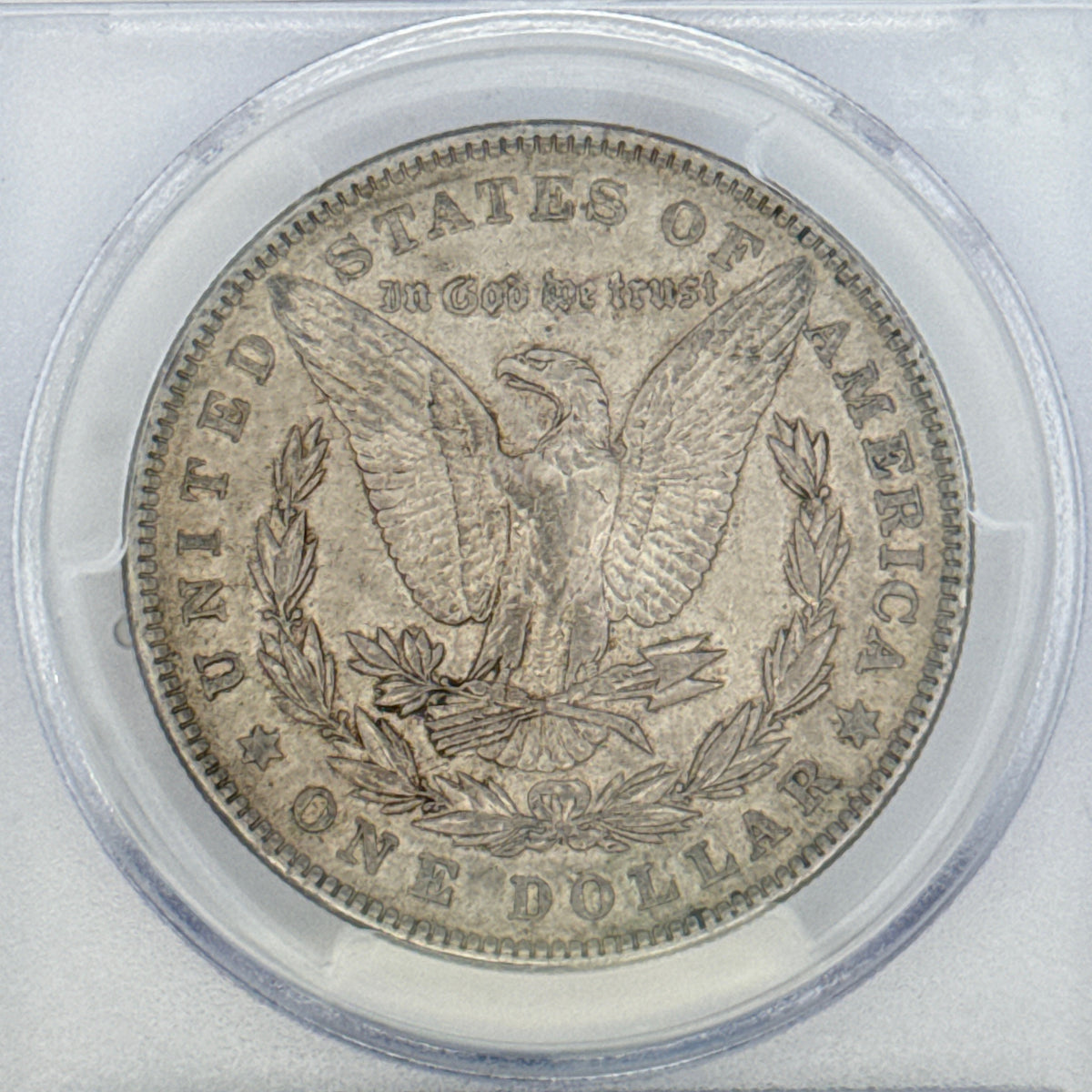 1902 Morgan Silver Dollar AU53 PCGS Graded