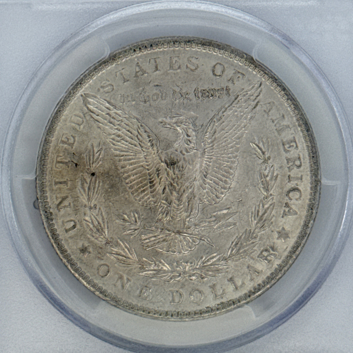 1904 Morgan Silver Dollar AU53 PCGS Graded