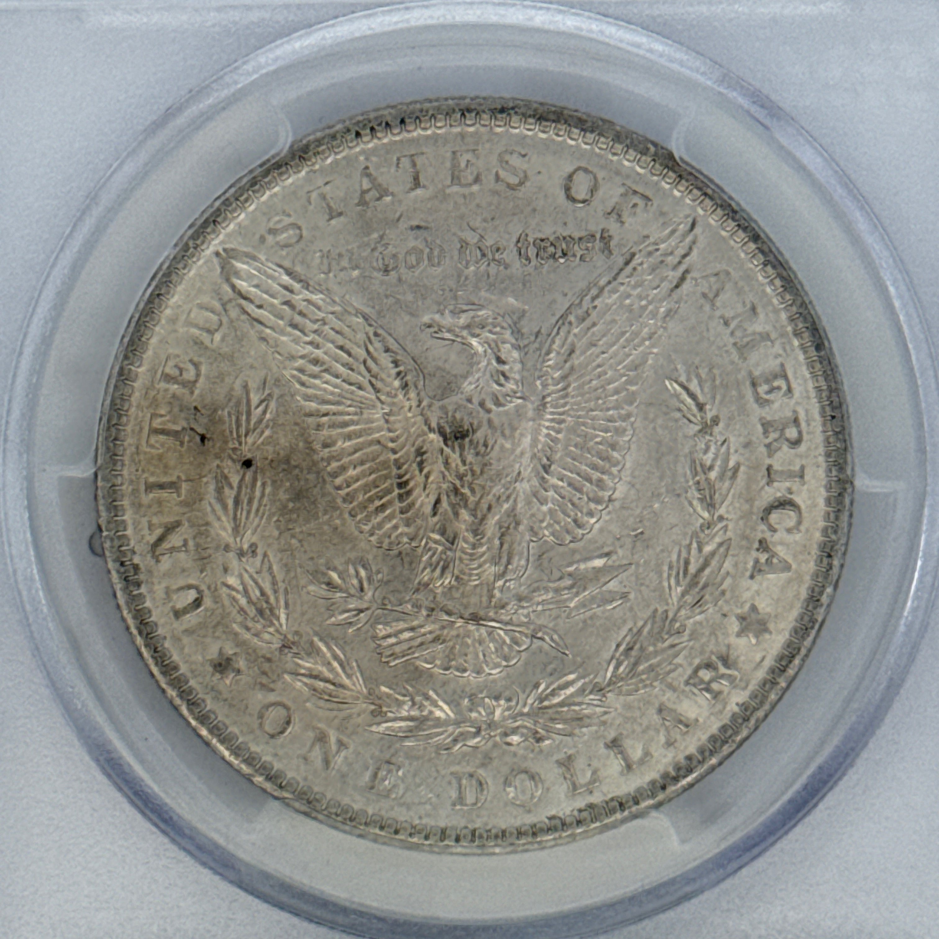 1904 Morgan Silver Dollar AU53 PCGS Graded
