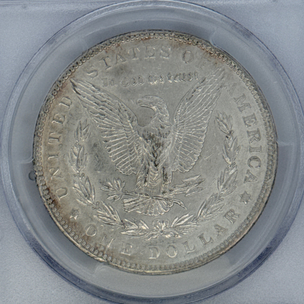 1904 Morgan Silver Dollar AU53 PCGS Graded