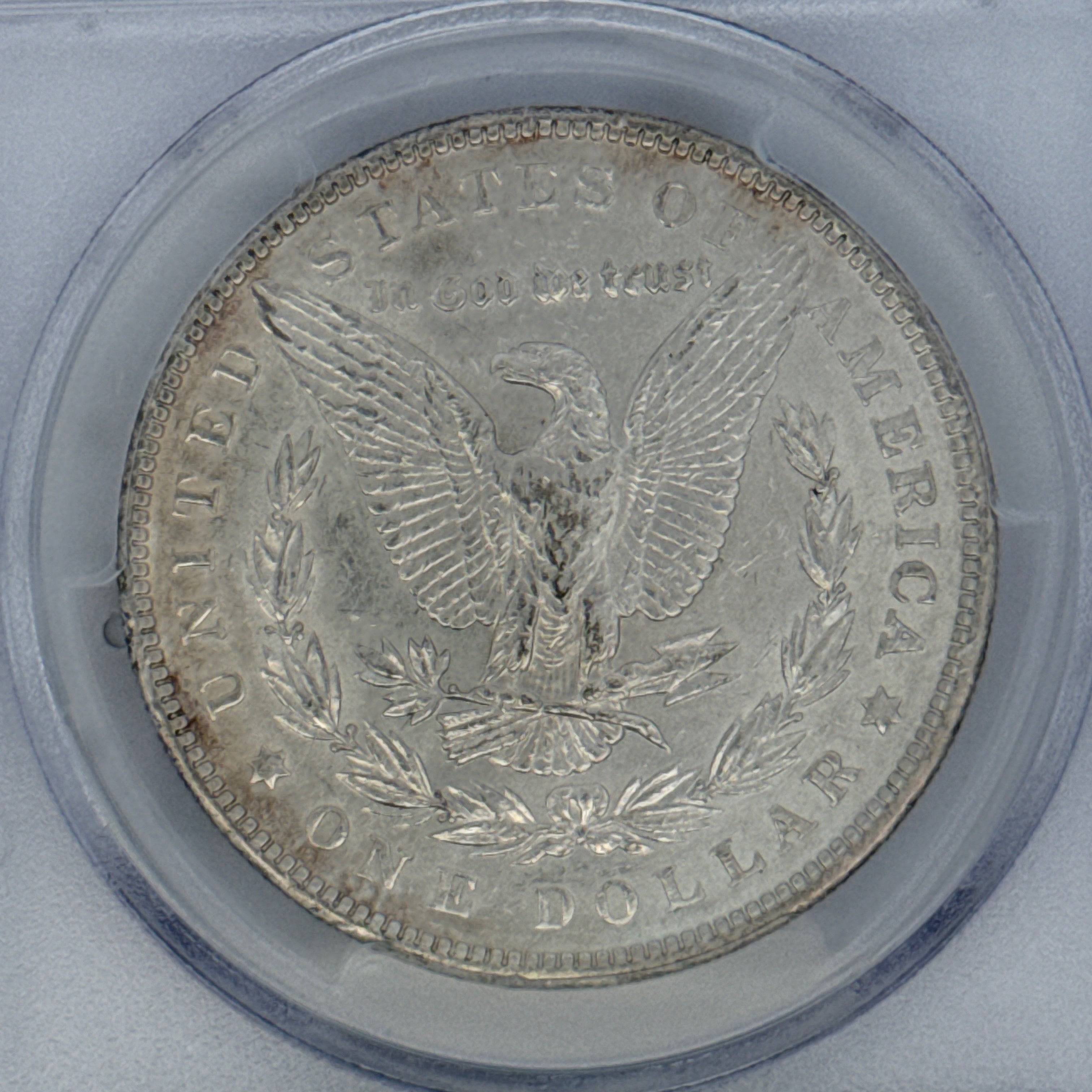 1904 Morgan Silver Dollar AU53 PCGS Graded