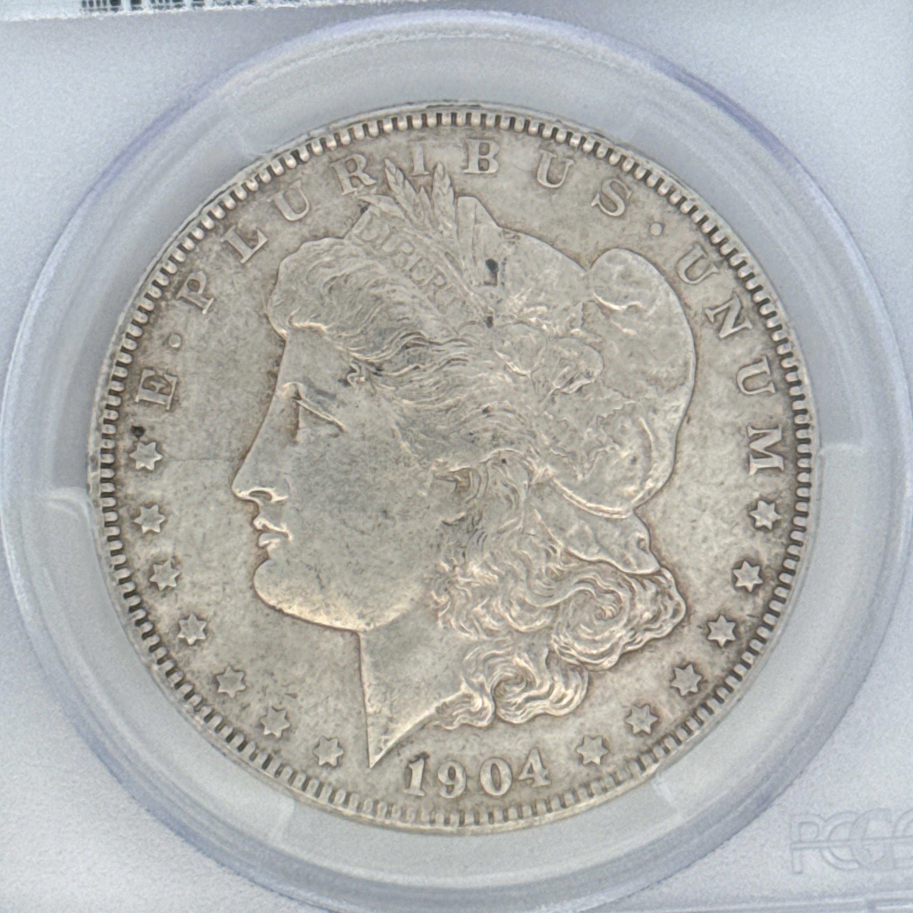 1904-O Morgan Silver Dollar AU55 PCGS Graded