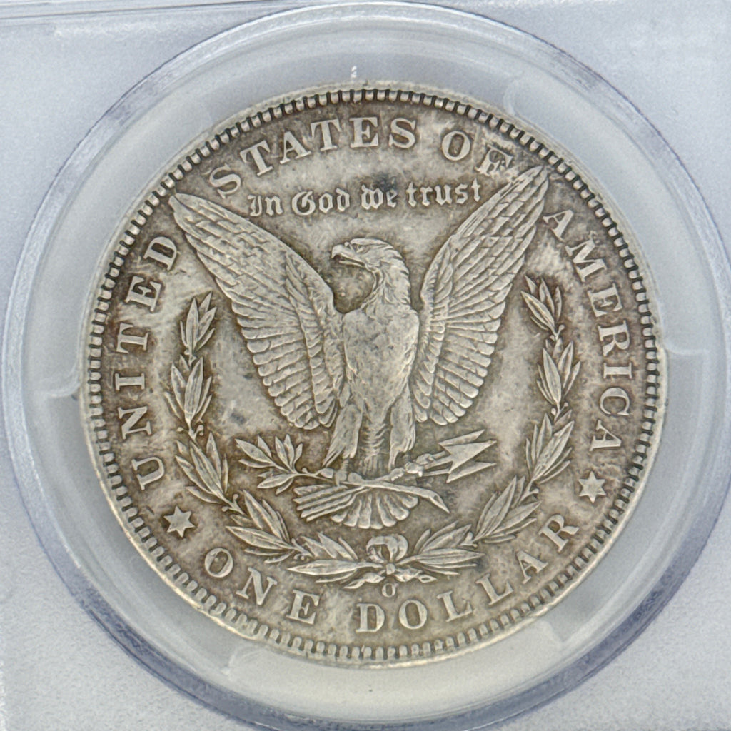 1904-O Morgan Silver Dollar AU55 PCGS Graded