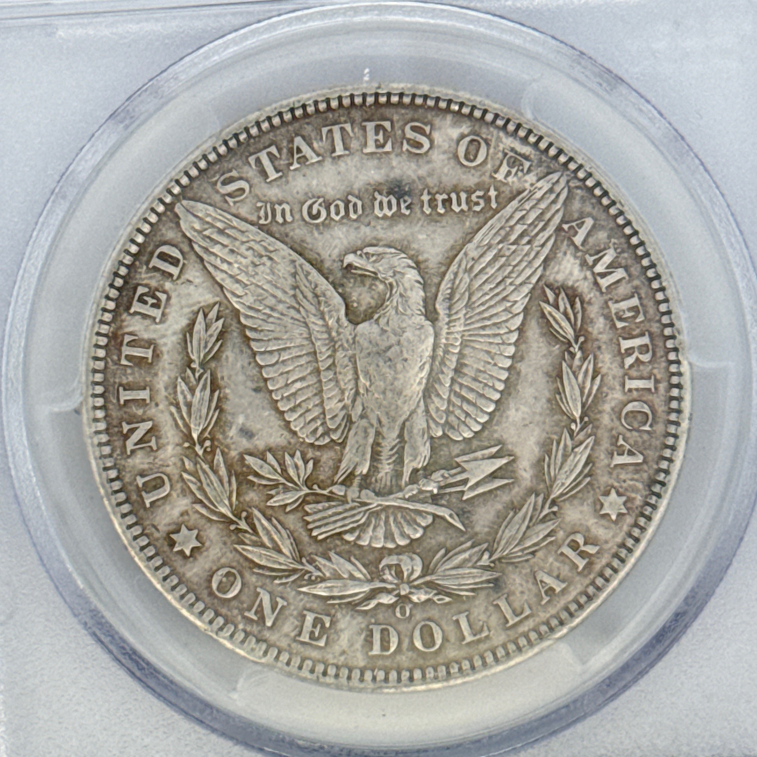 1904-O Morgan Silver Dollar AU55 PCGS Graded