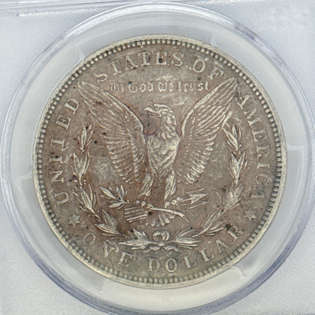 1921 Morgan Silver Dollar XF45 PCGS Graded
