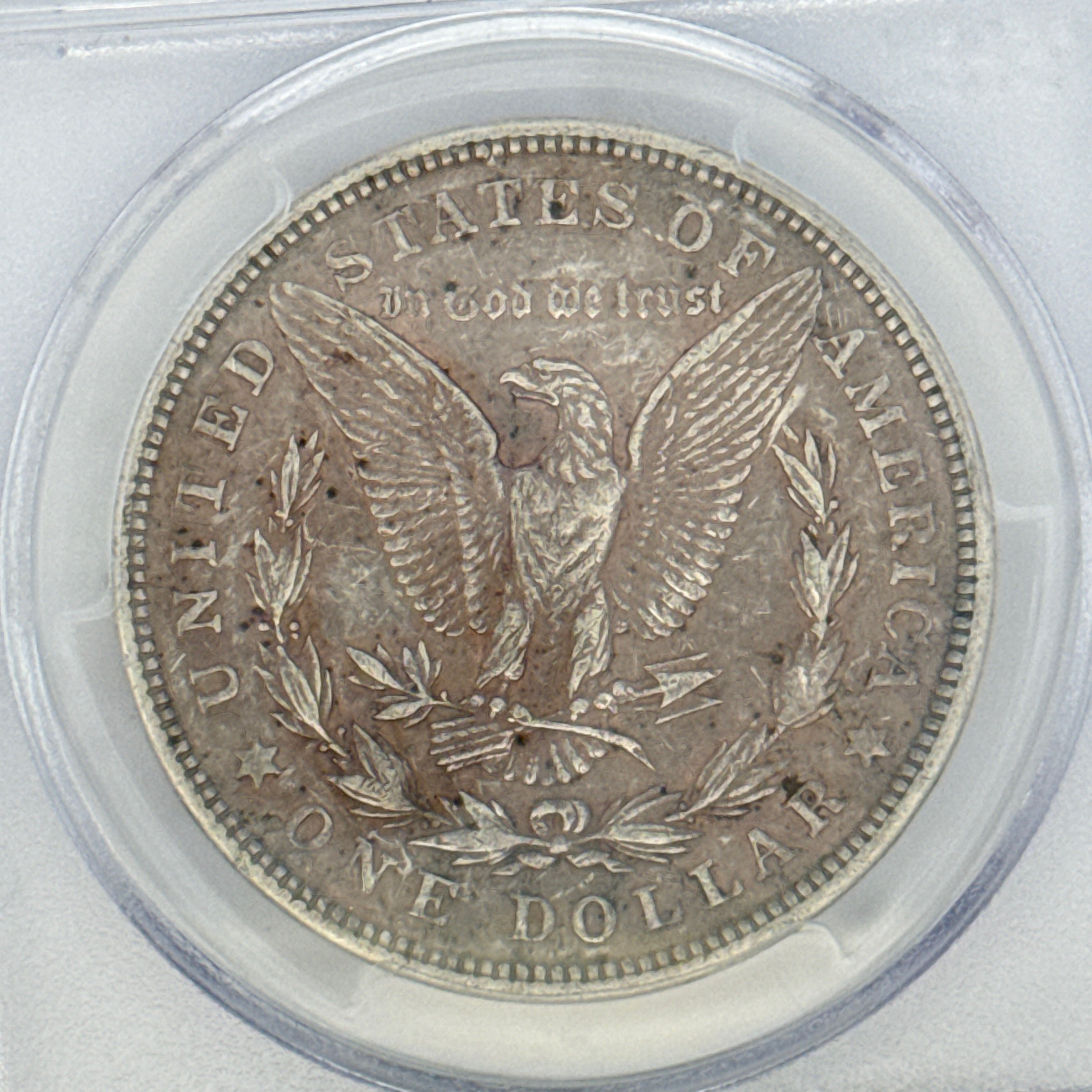 1921 Morgan Silver Dollar XF45 PCGS Graded
