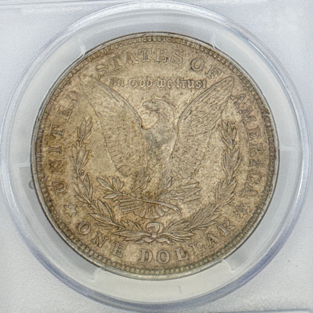 1921 Morgan Silver Dollar AU53 PCGS Graded
