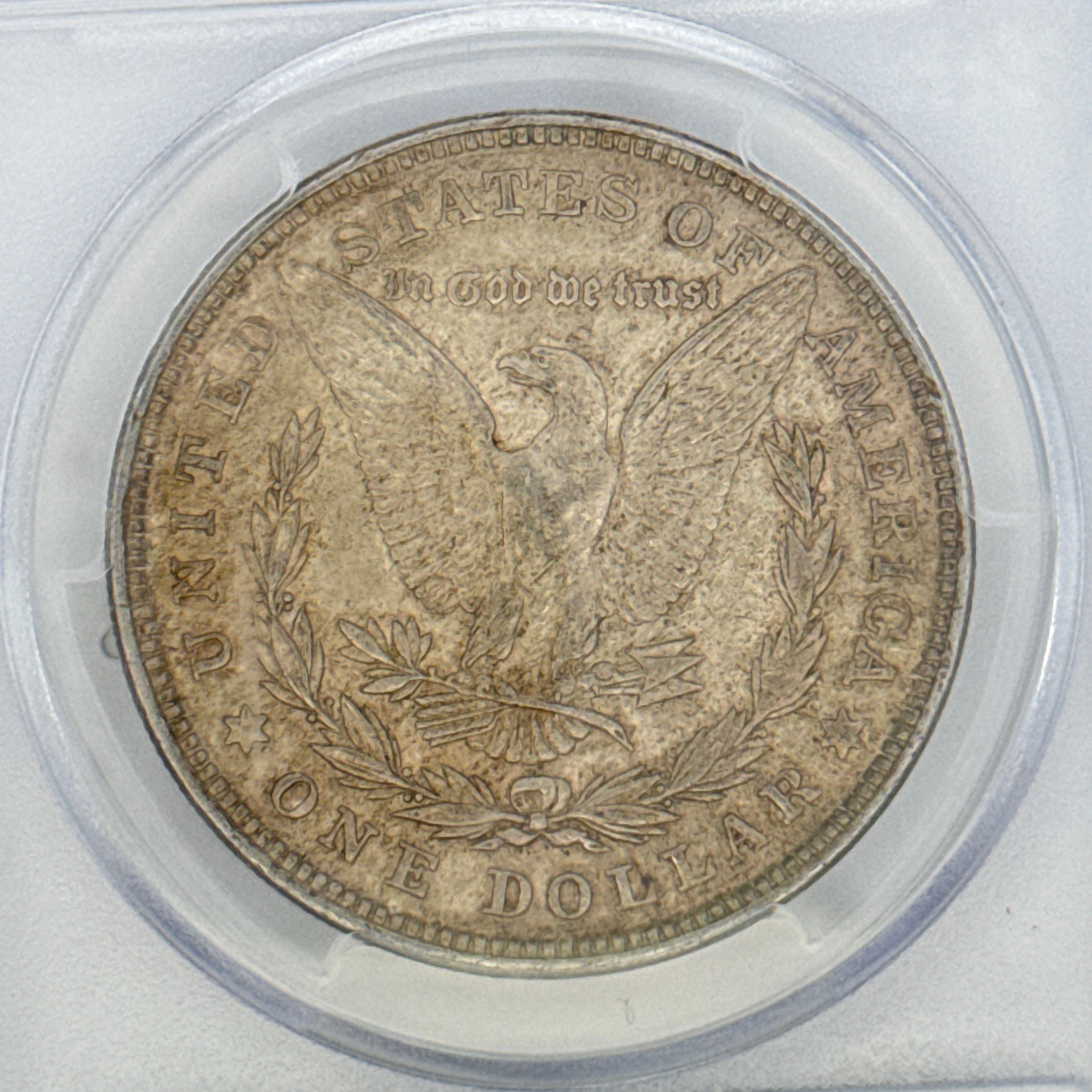 1921 Morgan Silver Dollar AU53 PCGS Graded