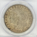 1921 Morgan Silver Dollar AU53 PCGS Graded