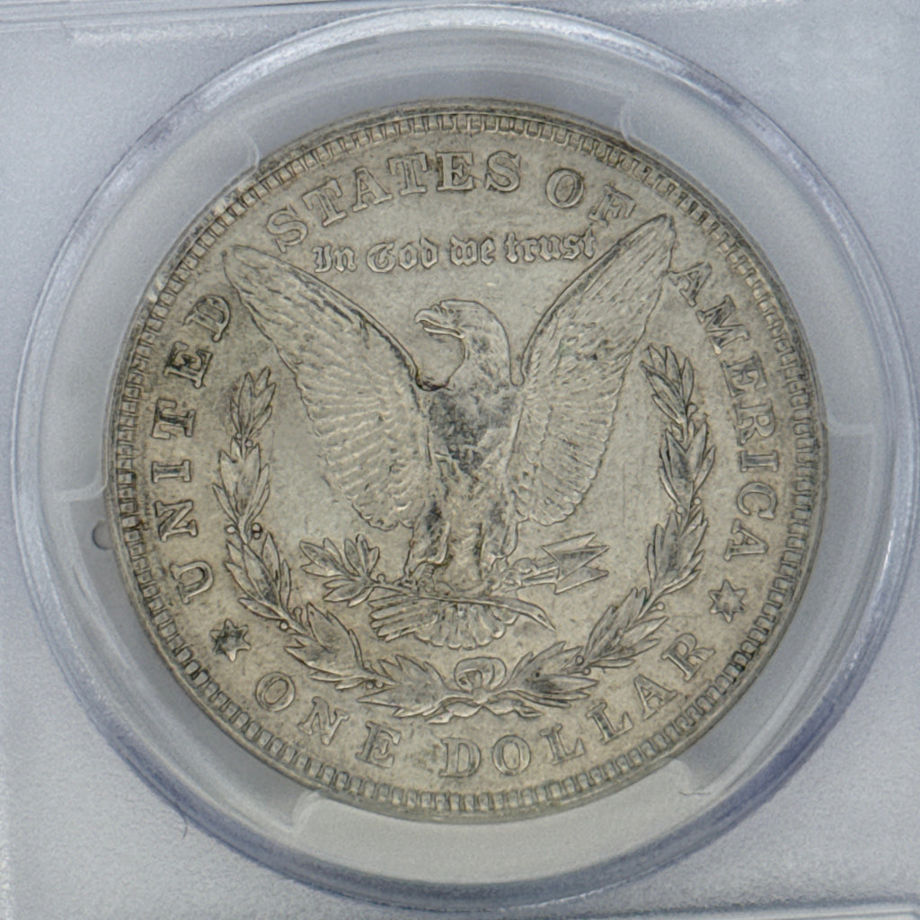1921 Morgan Silver Dollar AU53 PCGS Graded