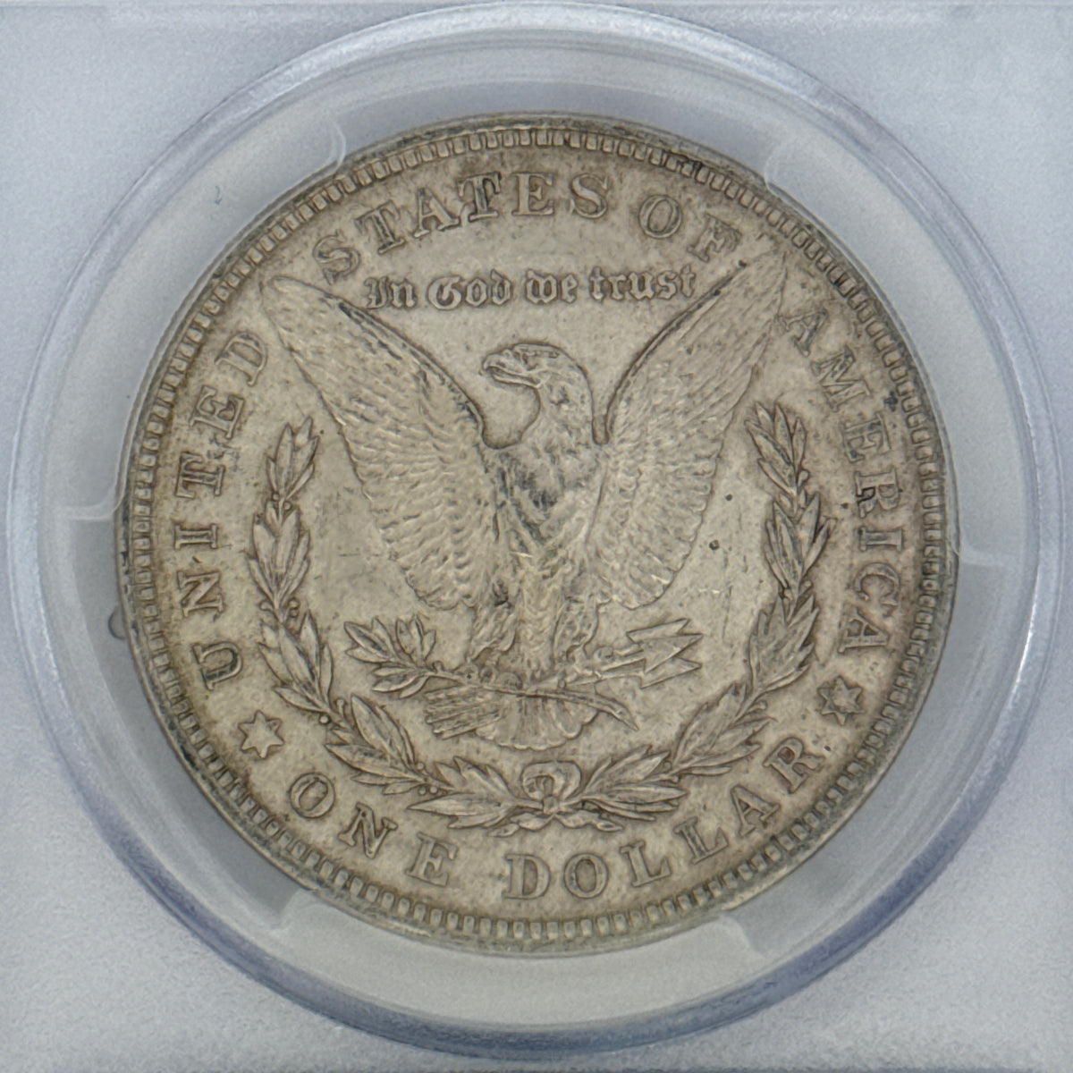 1921 Morgan Silver Dollar AU55 PCGS Graded