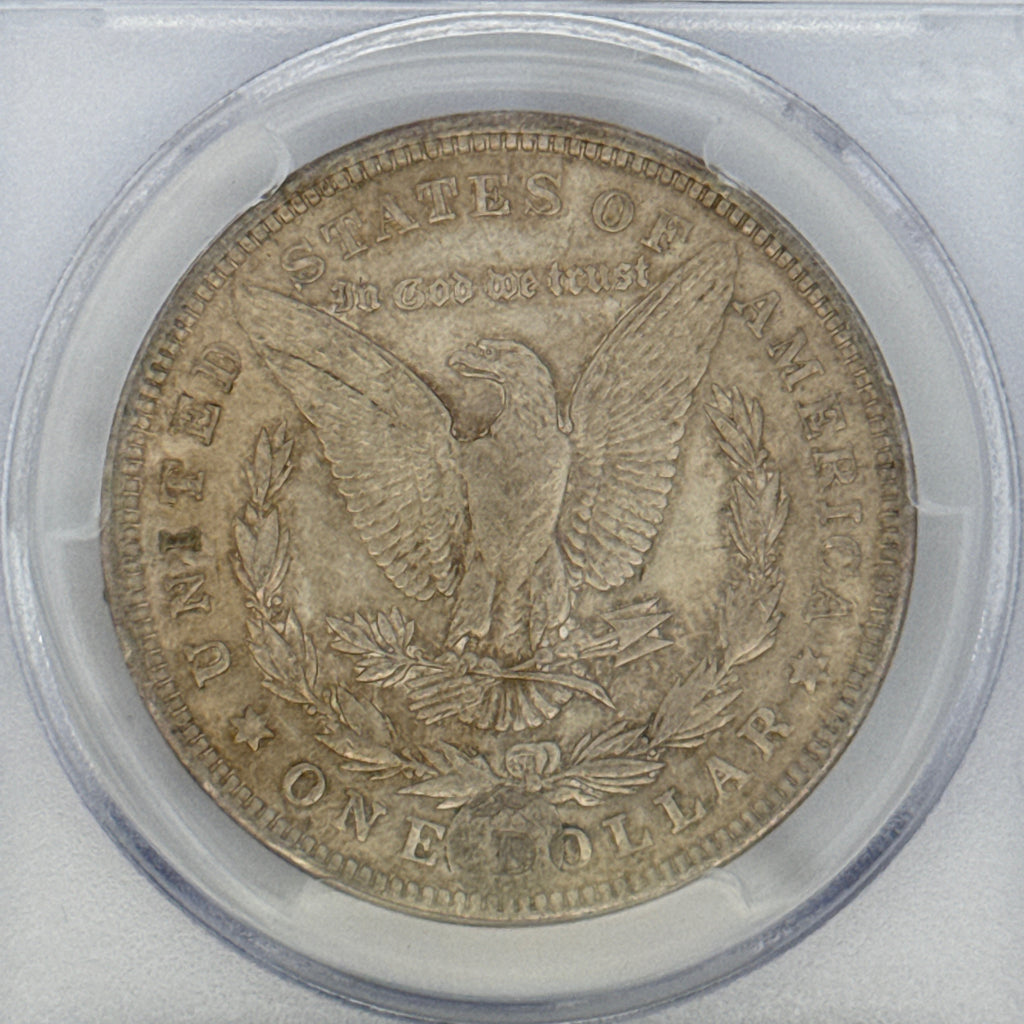 1921 Morgan Silver Dollar AU55 PCGS Graded
