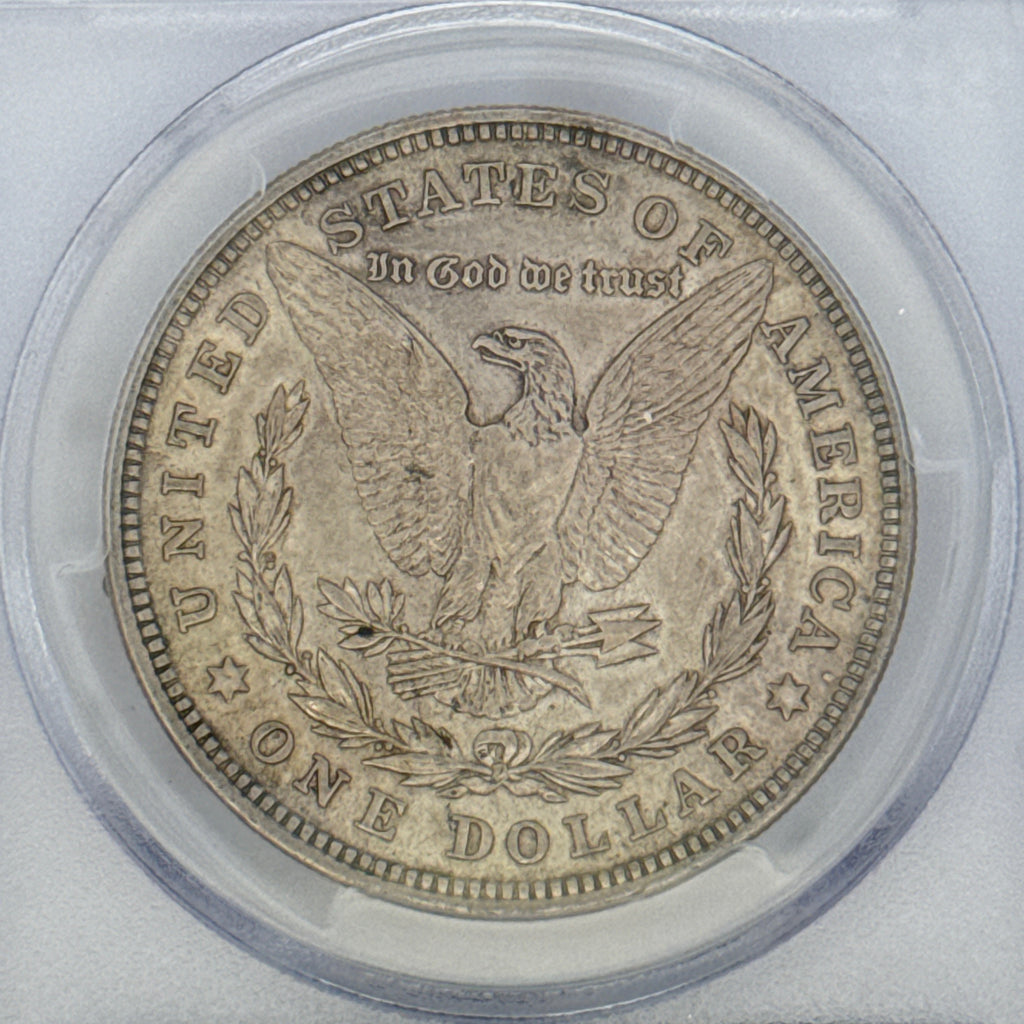1921 Morgan Silver Dollar AU55 PCGS Graded