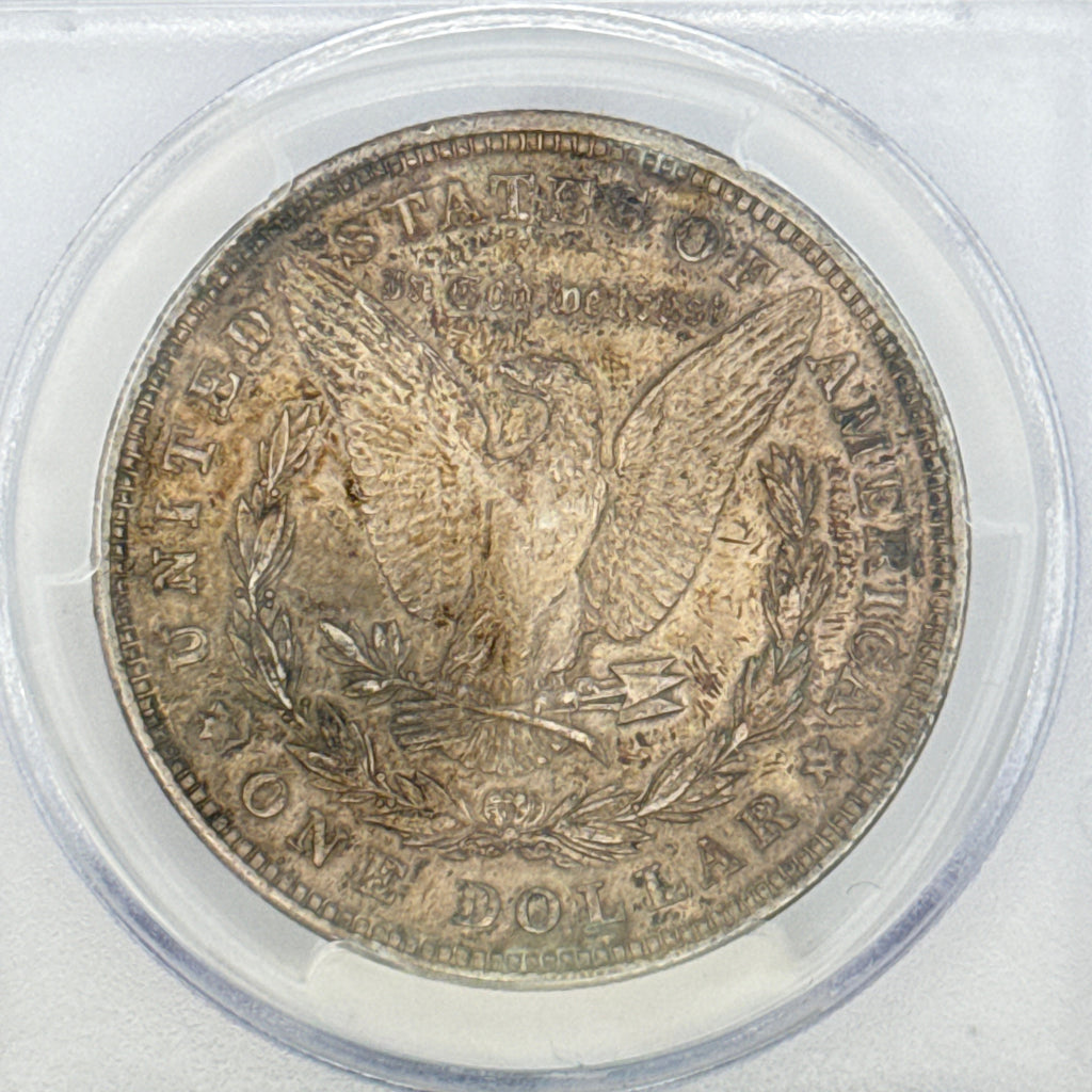 1921 Morgan Silver Dollar AU55 PCGS Graded