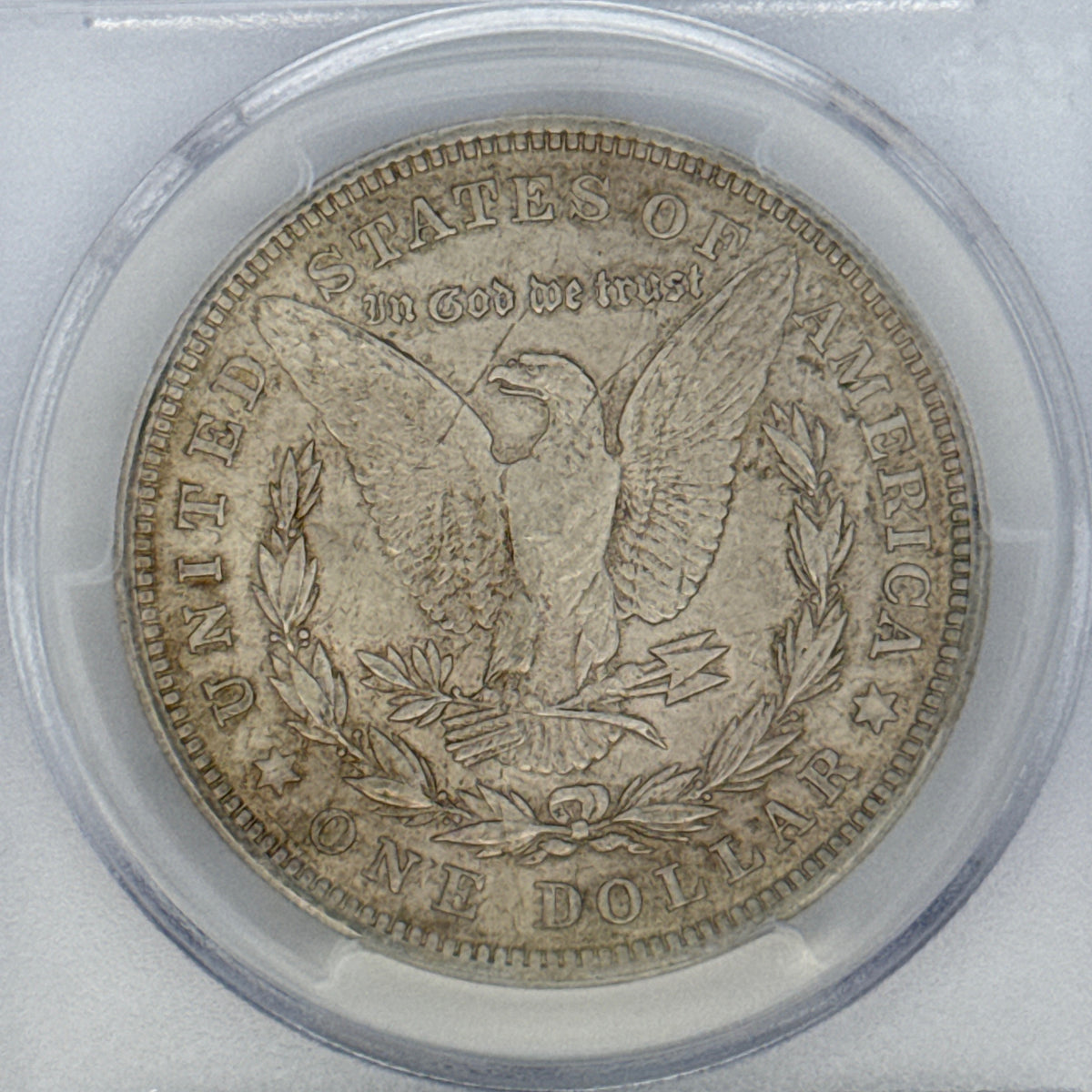 1921 Morgan Silver Dollar AU58 PCGS Graded