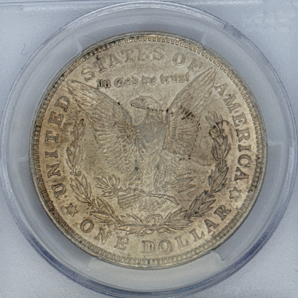 1921 Morgan Silver Dollar AU58 PCGS Graded