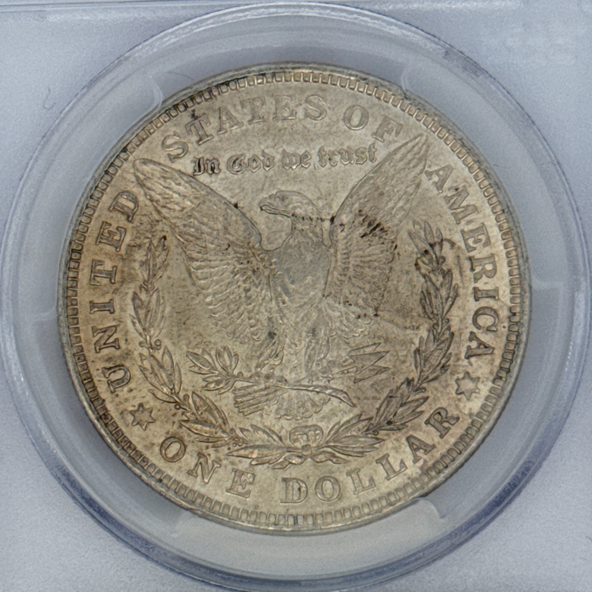1921 Morgan Silver Dollar AU58 PCGS Graded