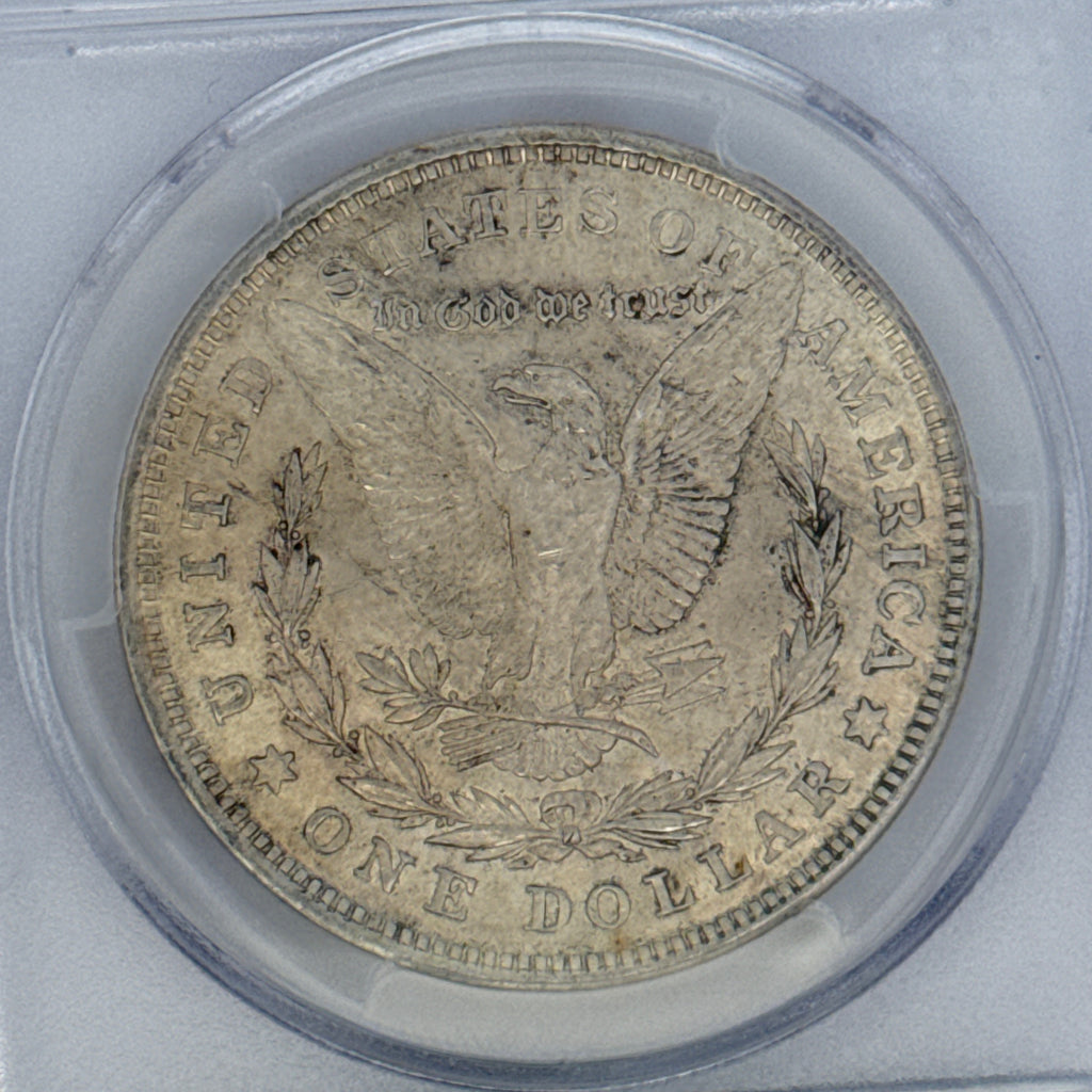 1921 Morgan Silver Dollar AU58 PCGS Graded