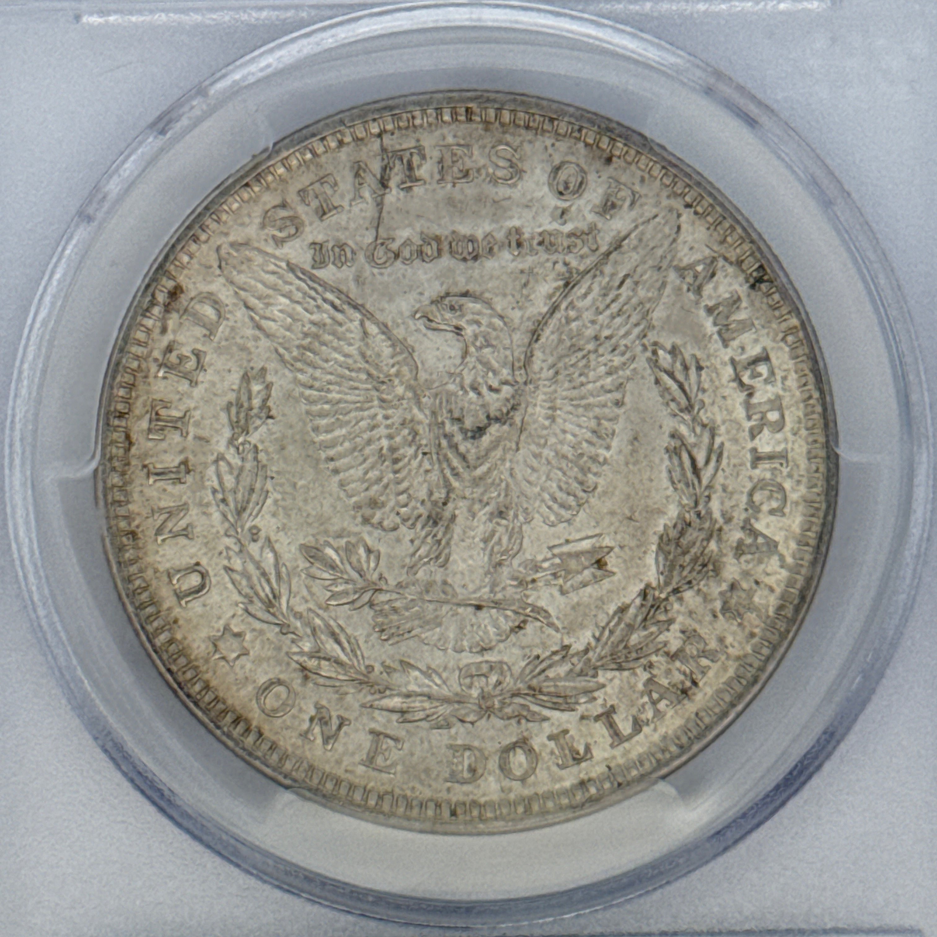 1921 Morgan Silver Dollar AU58 PCGS Graded