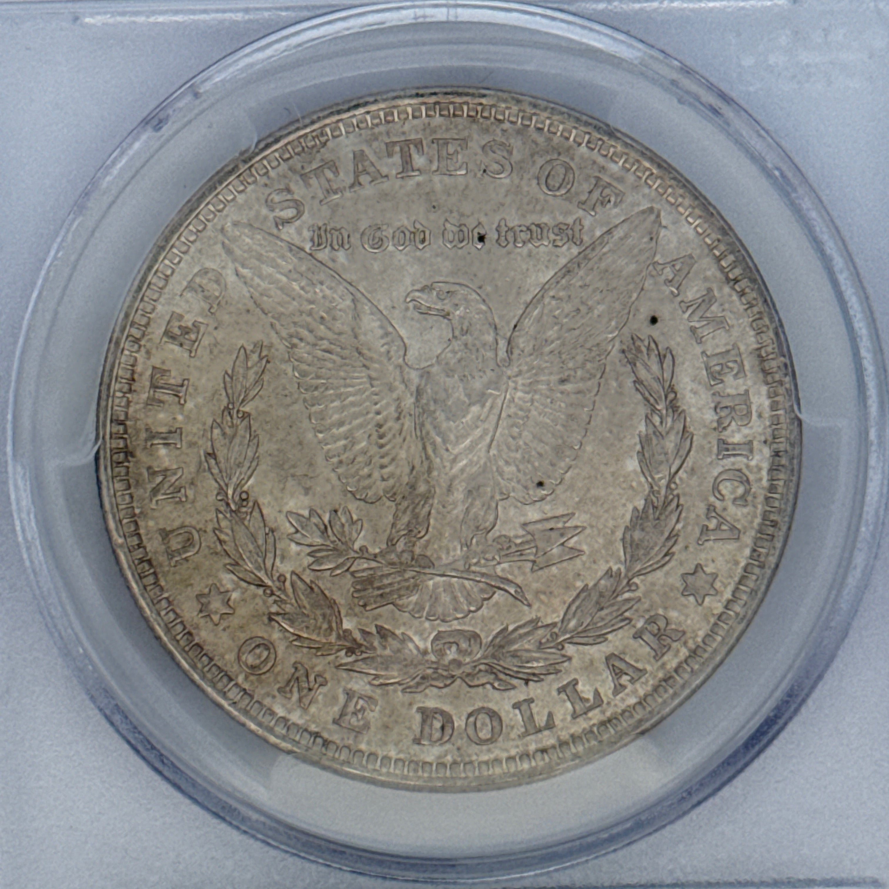1921 Morgan Silver Dollar AU58 PCGS Graded