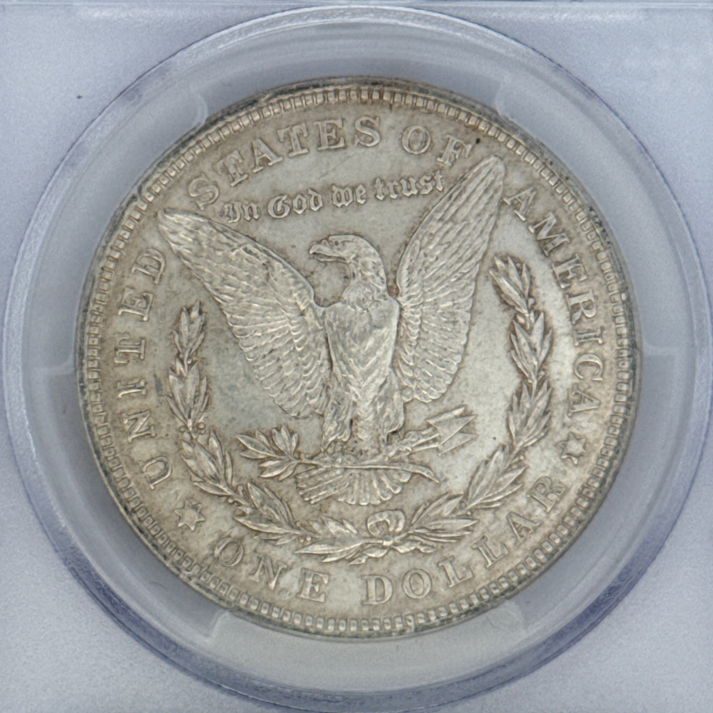 1921 Morgan Silver Dollar AU58 PCGS Graded