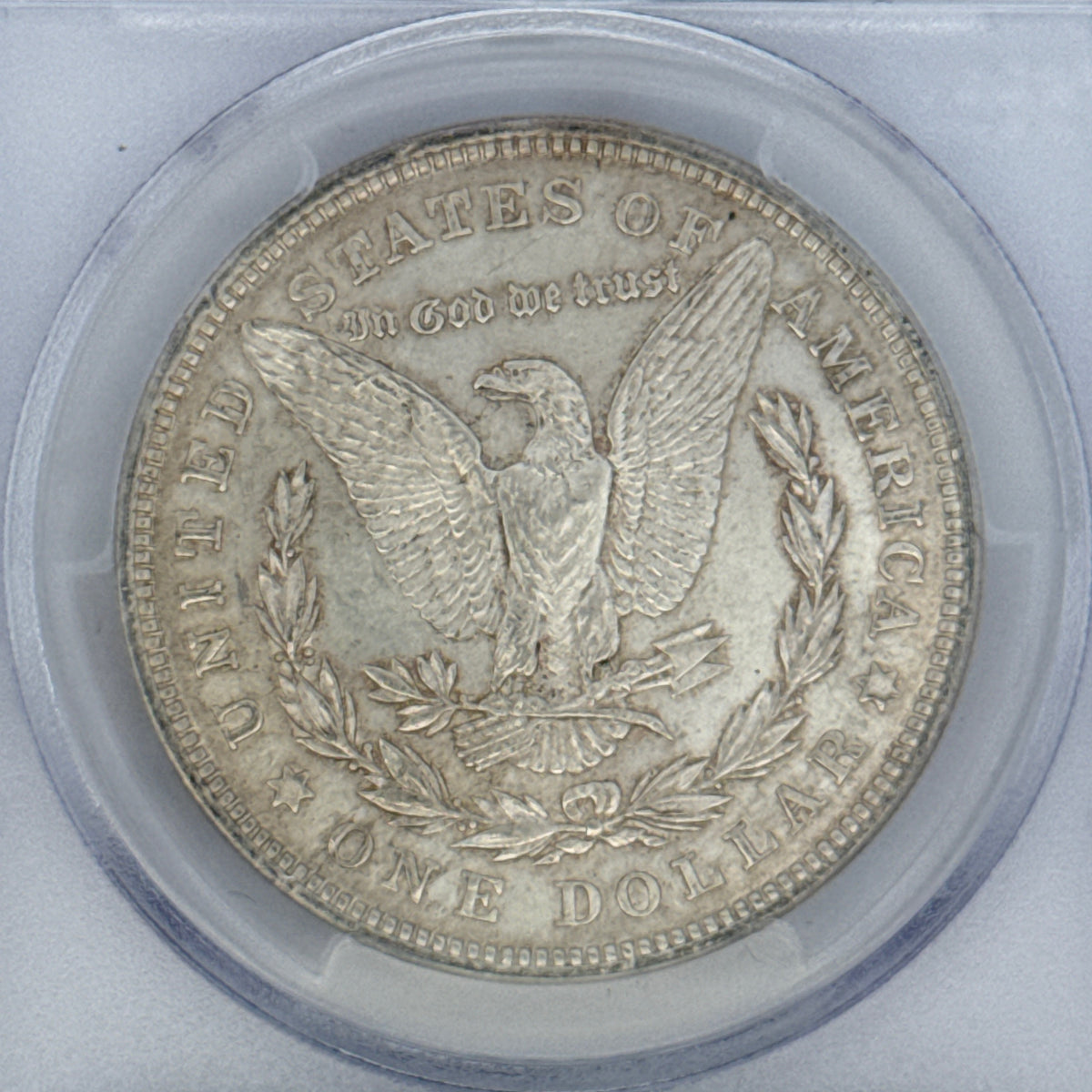1921 Morgan Silver Dollar AU58 PCGS Graded