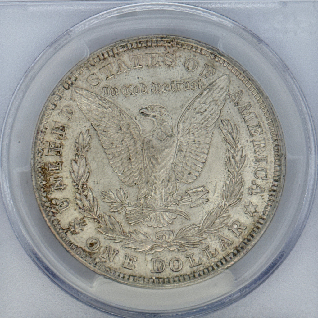 1921 Morgan Silver Dollar AU58 PCGS Graded
