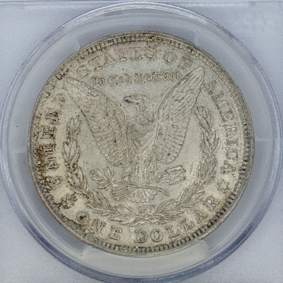 1921 Morgan Silver Dollar AU58 PCGS Graded