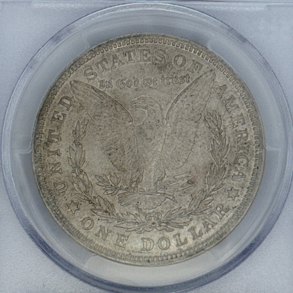 1921 Morgan Silver Dollar AU58 PCGS Graded
