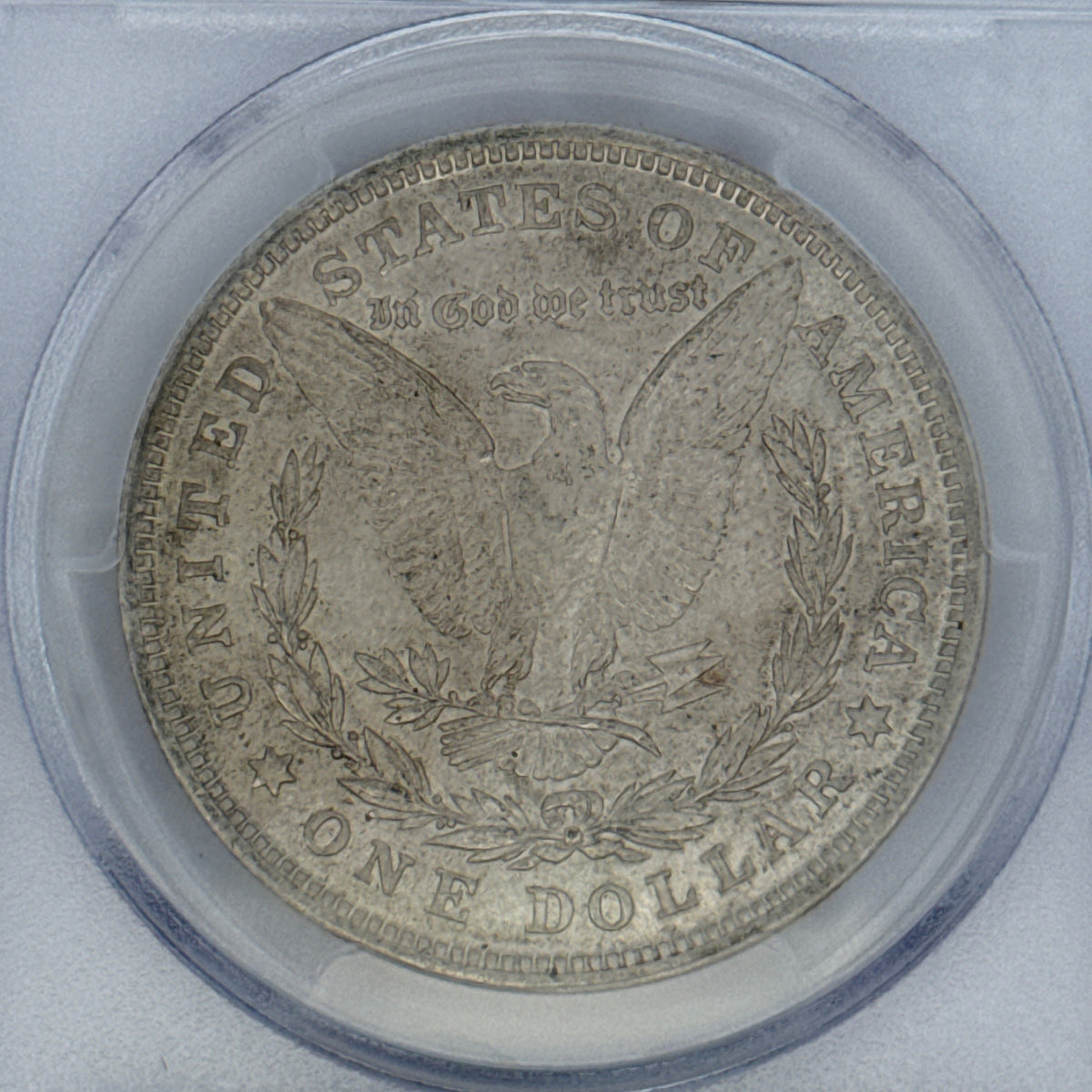 1921 Morgan Silver Dollar AU58 PCGS Graded